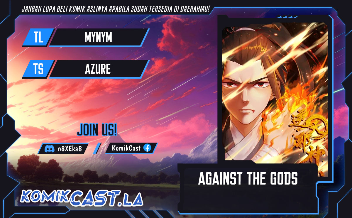 Against the Gods chapter 718